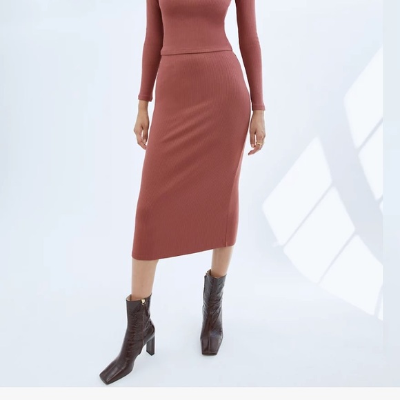 Aritzia Wilfred Midi Skirt - Picture 2 of 5